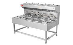 匠心打造美食新體驗(yàn) 探訪佛山市禪城區(qū)煲煲掂廚具廠與智能煲仔飯機(jī)